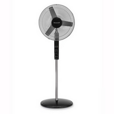 New holmes remote control oscilating floor stand fan