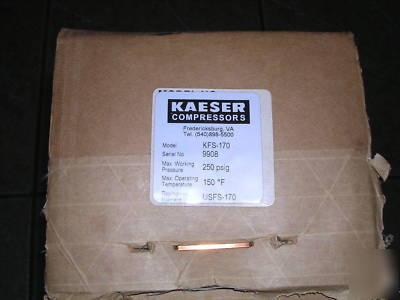 New kaeser kfs-170 air filter separator oem in box 