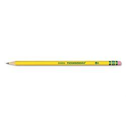 New ticonderoga woodcase pencil, hb #2, yellow barre...