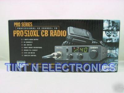 New uniden PRO510XL 40 ch cb radio pro 510XL brand 
