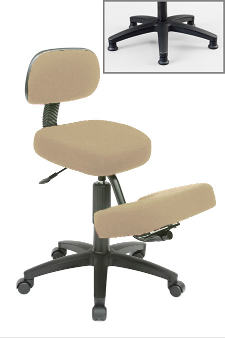 Super thick kneeling office chair with back 10 editionc