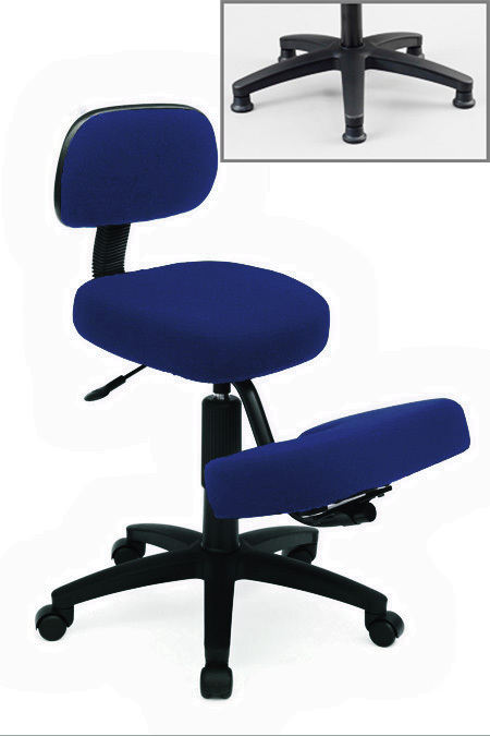 Super thick kneeling office chair with back 10EDITIONBE