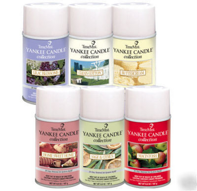Time mist yankee candle u pick scents free shipping