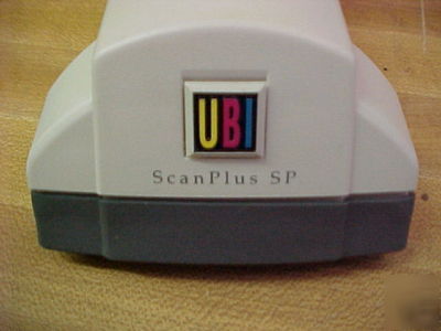 Ubi scanplus sp used with symbol LS3200 series units