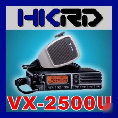 Vertex standard vx-2500U uhf mobile radio yaesu vx-2500