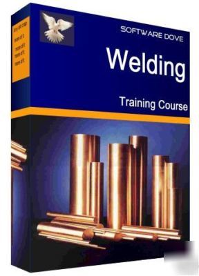Welding welder spot mig tig arc training course guide
