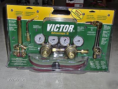 Victor 250-510 advantage ii deluxe welding kit, 