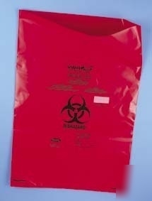 Vwr polypropylene autoclave bags, double thick 14221