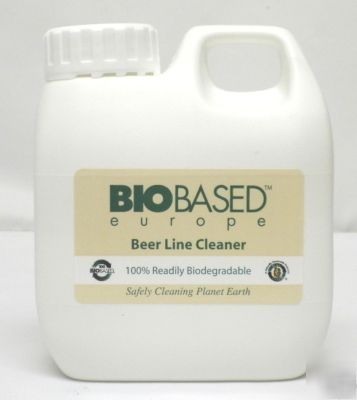 Beer line pipe line cleaner eco friendly. 500ML