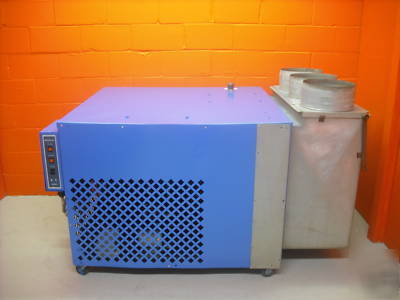 Branson BRS160-s solvent recovery still, bc 500 chiller