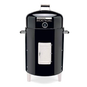 Brinkmann gourmet charcoal barbecue smoker plus grill
