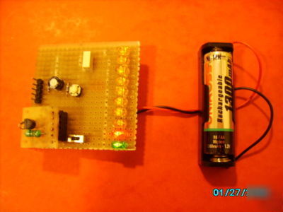 Dc/dc converter, 9V battery replacement