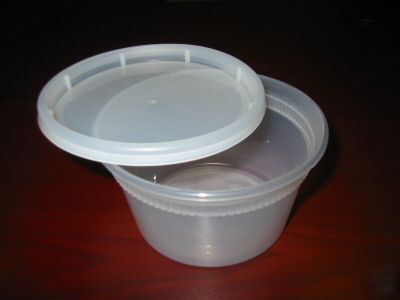Delitainer plastic food to go container L2512