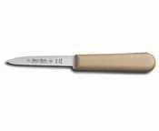 Dexter russell sani-safe paring knife tan handle