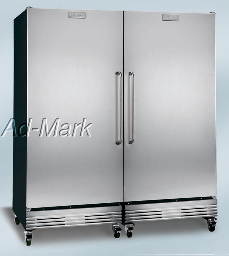 Frigidaire commercial 39CUFT refrigerator freezer combo