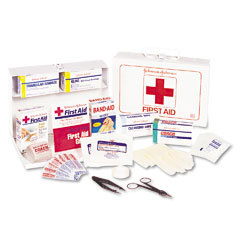 Johnson johnson nonmedicinal first aid kit for up to