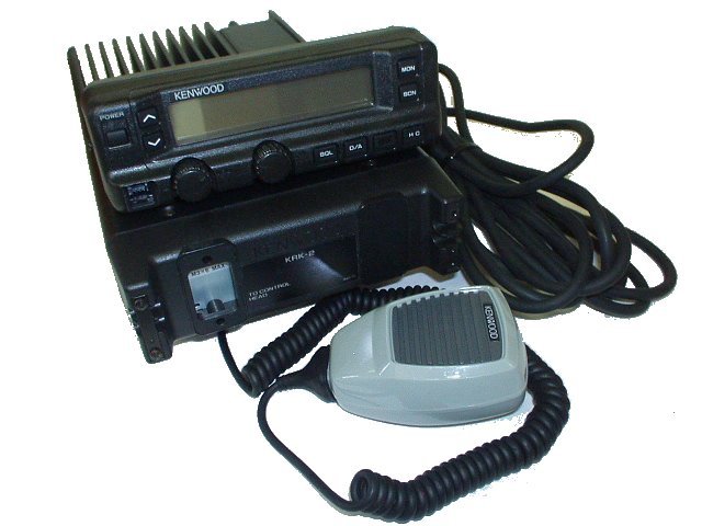 Kenwood tk-630H vhf mobile radio 110W 160CH ems ham 10M