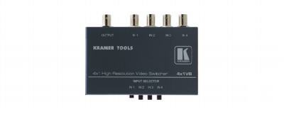 Kramer 4X1VB mechanical - 4X1 video switcher rca