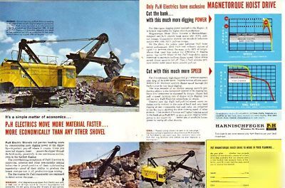 1963 p&h ad folder, electric models and states