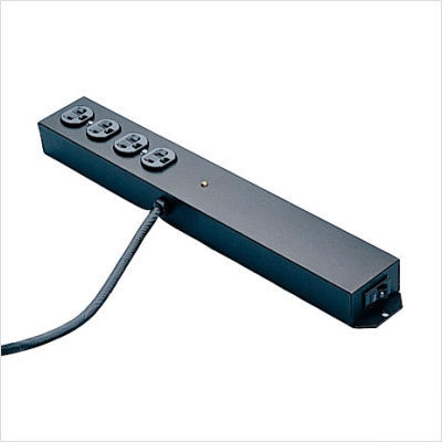 Bretford electrical unit surge protected power strip