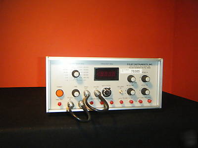 Colby instruments,inc model pg 1000A pulse generator