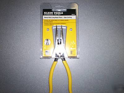D203-8 klein long-nose pliers-side cutting 8