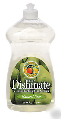 Green earth friendly hand dishwashing cleaner dish soap