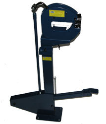 Heavy duty metal shrinker stretcher /foot operate stand