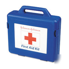 Johnson johnson weatherproof first aid kit for up to