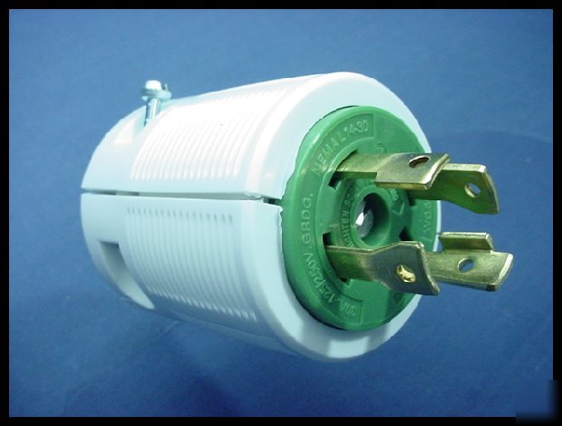 Leviton L14-30 locking plug turn lock 30A 125/250V