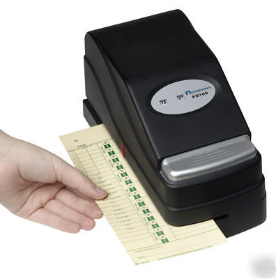 New acroprint PD100 payroll timeclock w/free cards 