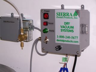 New dry vacuum system sierra tv-10 buy direct save