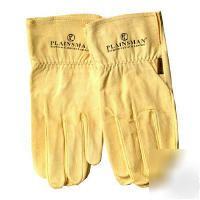 New plainsman cabretta leather gloves- small - 1 pair 