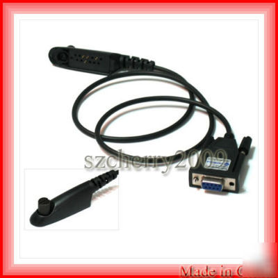 Programming cable for motorola GP328 GP340 GP338 GP360