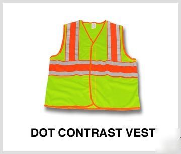 Safety reflective vest school surveyor traffic running 