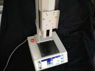 Shimpo instruments fgs-50PVH motorized test stand 