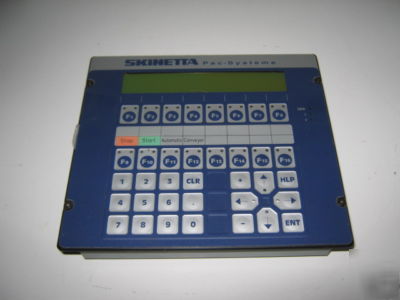 Skinetta pac-systeme pcs 095 operator control panel