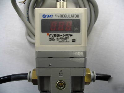 Smc electro pneumatic regulator ITV2050-04N3S4 