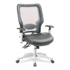 Space light air grid series managers chair with air gr