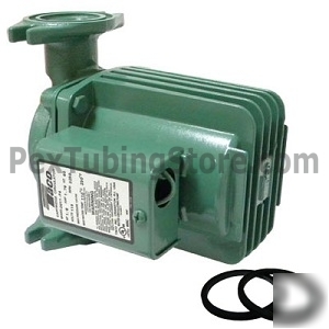 Taco 0011 (0011-F4) cast iron circulator pump 1/8 hp