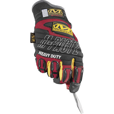 Mechanix wear m-pact 2 gloves red, xxl MP2-02-012
