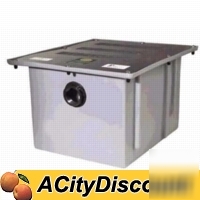 New commercial grease trap interceptor 40LB