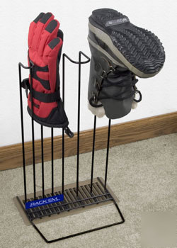 New drying rack for work gloves and boots