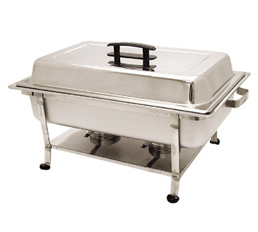 New full size 8 qt stainless steel chafer chafing dish
