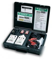 New greenlee 2011 power finder circuit seeker kit 