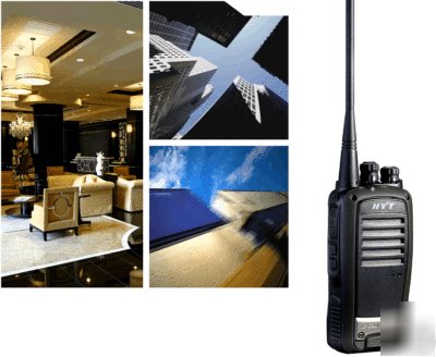 New hyt portable uhf/vhf two-way radio tc-620 *brand *