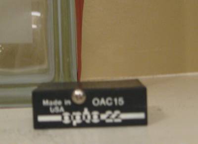 New opto-22 OAC15 solid state relay output 15 vdc 