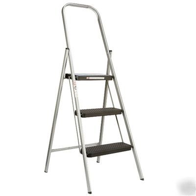 New safety first steel ladder step stool new