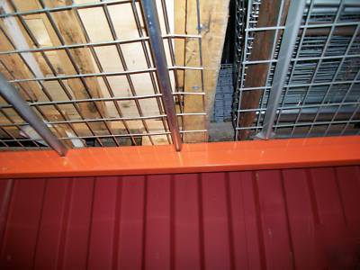 New wire mesh decking pallet racking rack deck grids 