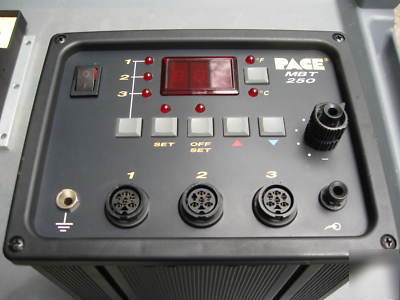 Pace mbt 250 solder / desolder station circuit elect pc